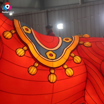 Traditional Chinese Outdoor Waterproof Decor Lantern of The Chinese New Year for Amusement Park