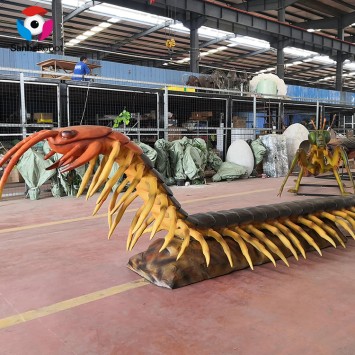 For Attraction Large Animatronic Insect statue for sale