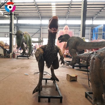 Dinosaur Theme Park Decoration Life Size Robot Dinosaur for sale