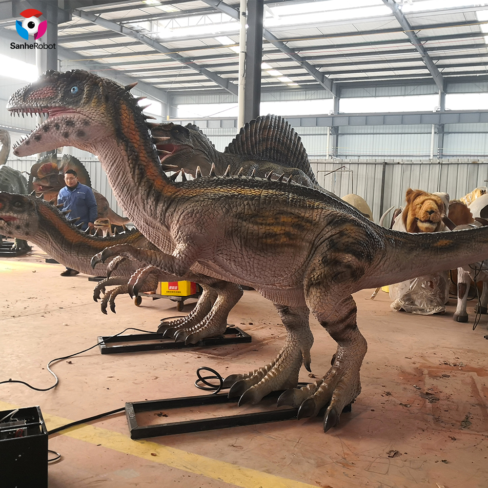 China Wholesale Biggest Dinosaur Skeleton Factories Pricelist - Dino theme park robotic gate decoration dinosaur simulation good quality decoration dinosaur  – Sanhe