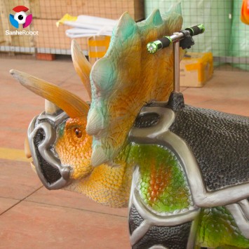 Direct manufacturer outdoor amusement park high quality dinosaur scooter