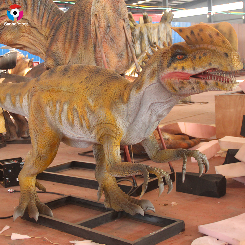 China Wholesale Animatronic Dragon Halloween Quotes Pricelist - Dino park supplies simulation dinosaur robotic animatronic dinosaur model  – Sanhe