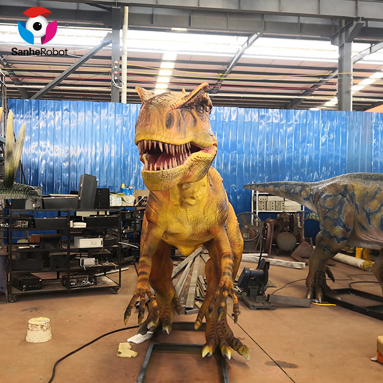 Parque dinosauros product animatronic real life dinosaurs model for sale Featured Image