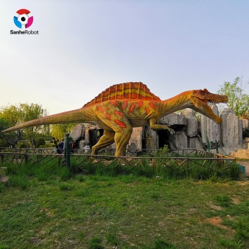 2019 Jurassic World Dinosaur Model Life Size Animatronic Spinosaurus for Sale