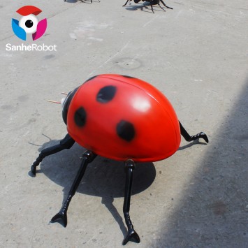 Big animatronic ladybird Model, ladybug Cartoon Nude Cartoon Character