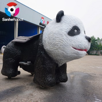 Outdoor Playground Kiddie Amusement Park Animatronics Coin Operated Animal Ride for Shopping Mall
