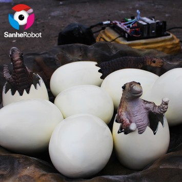 Life Like Realistic Dinosaur for Kids Animatronic Dinosaur Eggs for Amusement Park Dinosaur