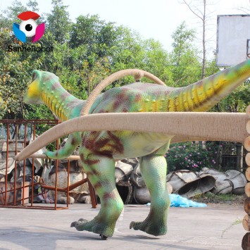 Realistic dinosaur ride interactive products for sale