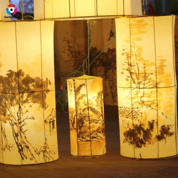 Buy Chinese Traditional Silk Lantern For Chinese New Year Lantern Festival