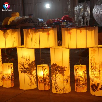 Buy Chinese Traditional Silk Lantern For Chinese New Year Lantern Festival