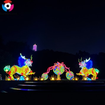 Competitive Price for Chinese Festival Lanterns for Holiday Lighting