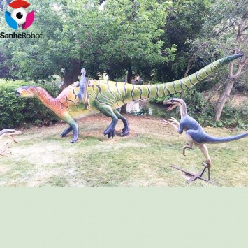 Jurassic World Dinosaur Decoration Props Realistic Animatronic Dinosaurios Robot