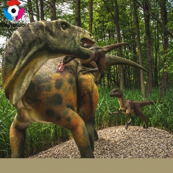 Jurassic World Dinosaur Decoration Props Realistic Animatronic Dinosaurios Robot