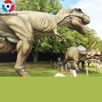 Dinosaur Park Dinosaur Realistic Model Lifesize Trex Dinosaur