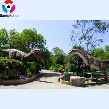 Dinosaur Park Dinosaur Realistic Model Lifesize Trex Dinosaur