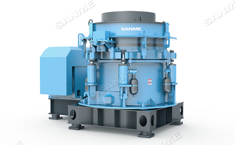 E-SMS Series Cone Crusher – SANME Featured Image