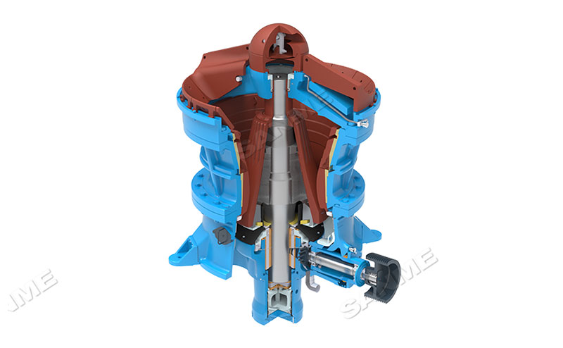 E-SMG Series Cone Crusher – SANME Featured Image
