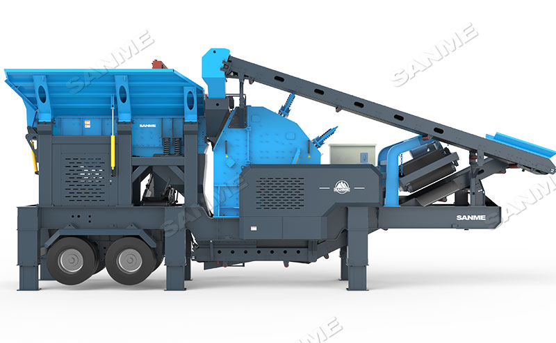 PP Series Portable Impact Crusher – SANME Featured Image