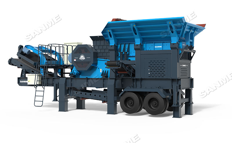 PP Series Portable Jaw Crusher – SANME Featured Image