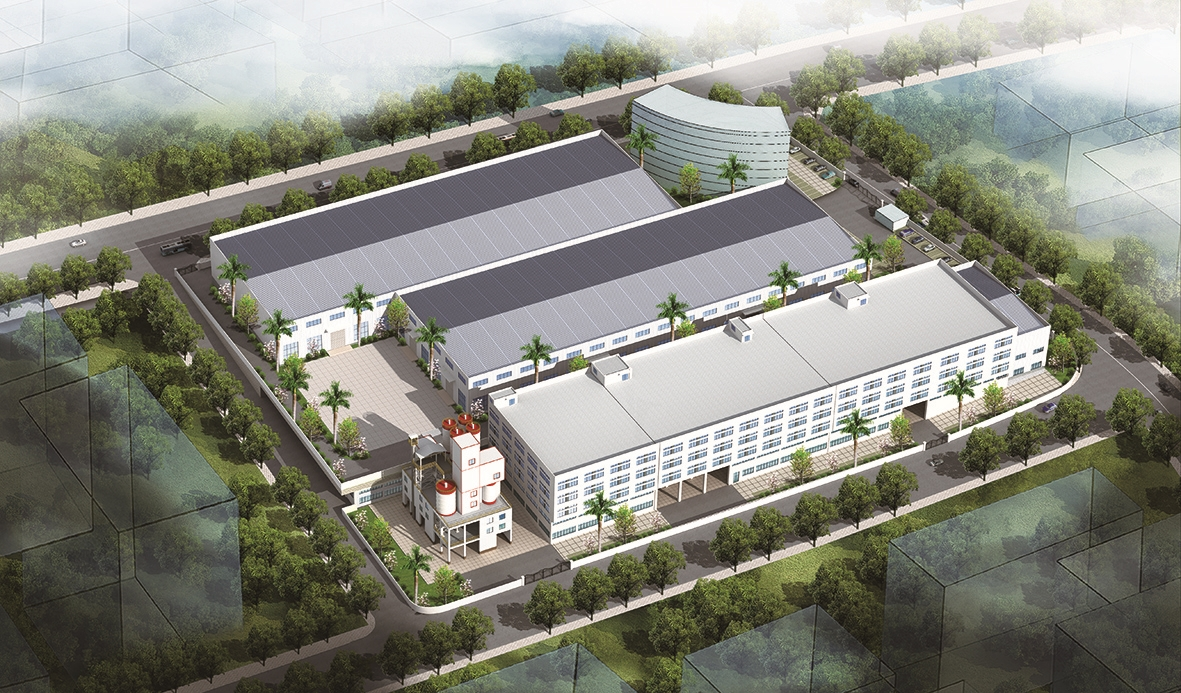 Shanghai SANME participou na construção do primeiro projeto de utilização de recursos de resíduos sólidos em Fujian Shishi