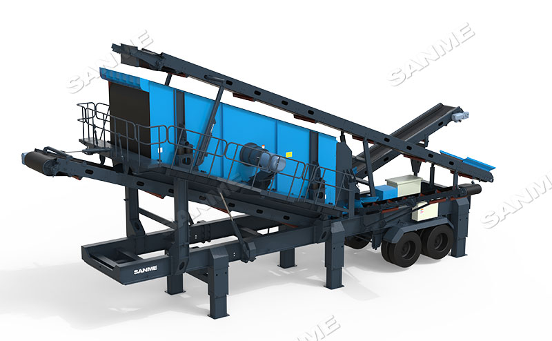 PP Series Portable Screen Plant – SANME Featured Image