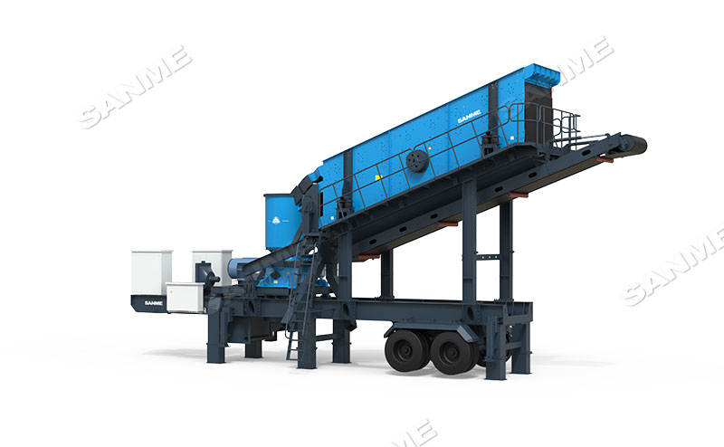 PP Series Portable Cone Crusher – SANME Featured Image
