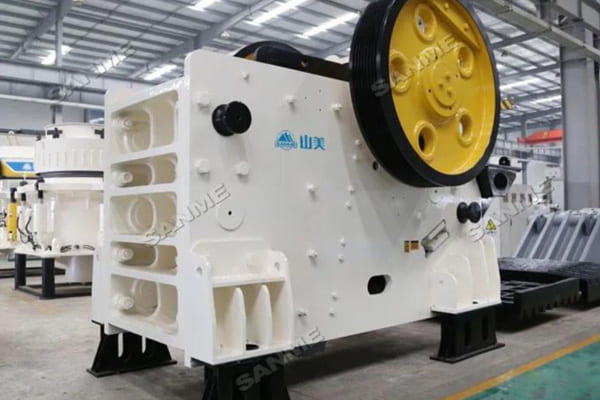 Shanghai SANME High-Performance Crushing and Screening Equipment were Delieved to Nigeria
