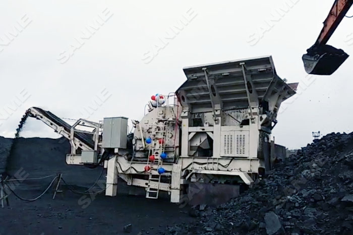 روس میں کوئلے کی کان پراسیسنگ پلانٹ