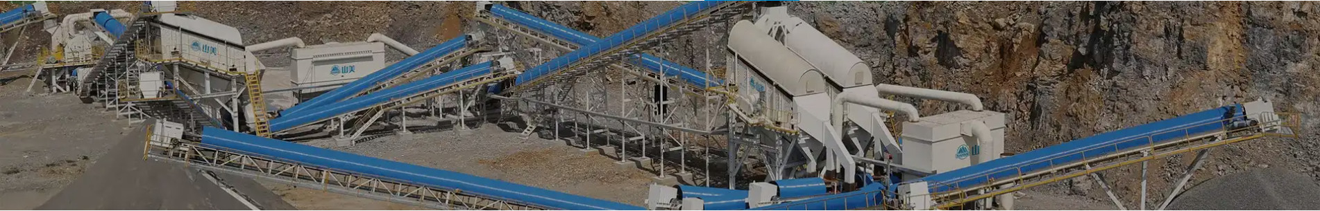 New Project | 150T/H Granite Wet Process Sand Production Line in Middle of China