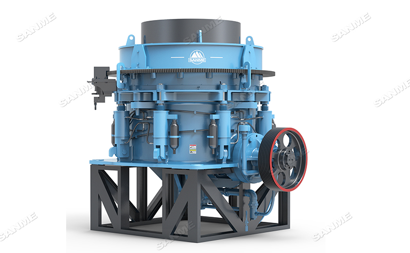 SMH Series Cone Crusher – SANME Featured Image
