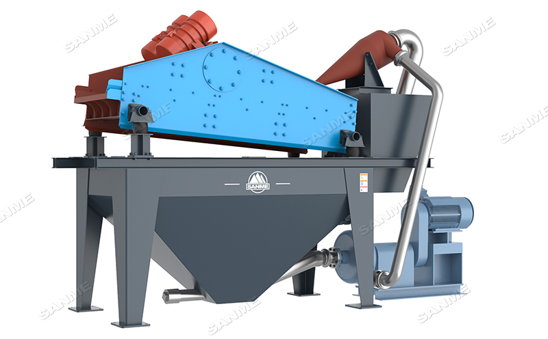 SS Series Fine Sand Collecting System – SANME Featured Image