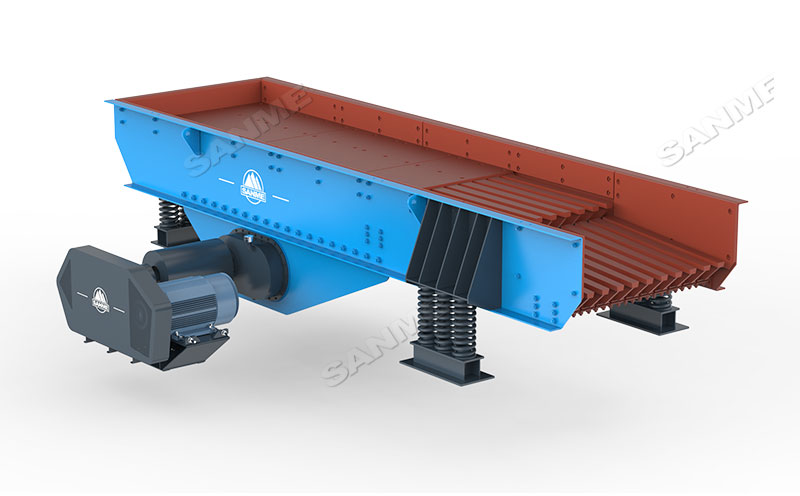 ZSW Series Vibrating Feeder – SANME Featured Image