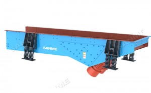 GZT Series Grizzly Vibrating Feeders - SANME