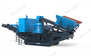Osisi MP-C Series Mobile Cone Crushing Plant – SANME