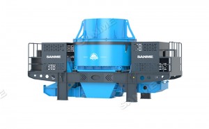 Triturador de impacto de eixo vertical série VC7 – SANME