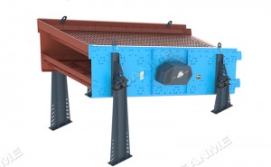 E-YK Series Inlined Vibrating Screen - SANME