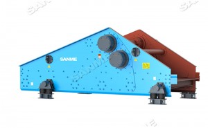 I-ZK Series Linear Vibrating Screen – SANME