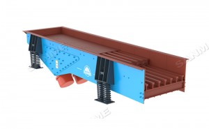 ʻO GZT Series Grizzly Vibrating Feeders - SANME