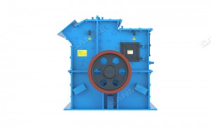 PCX Series High Officient Hammer Fine Crusher – SANME