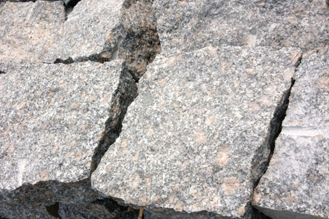 Fanodinana ny aggregate granita