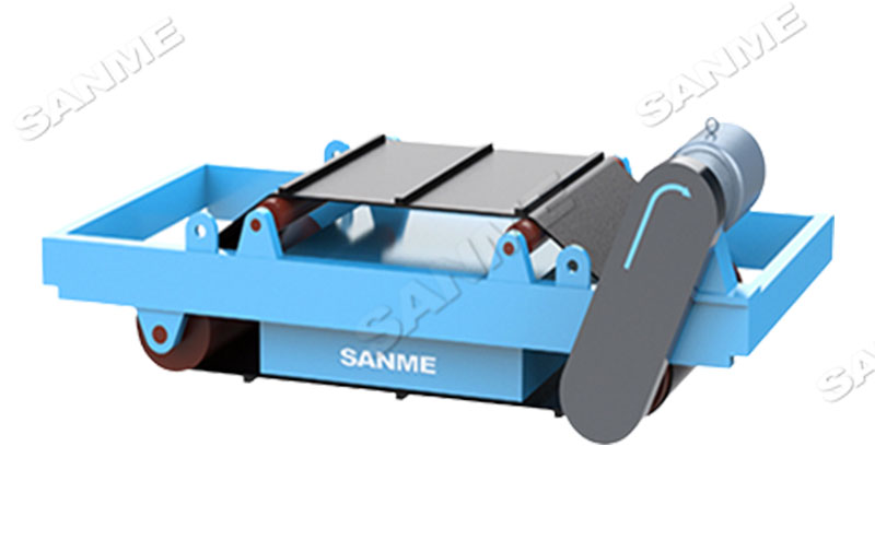 Permanent magnetisk separator – SANME
