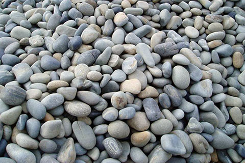 River Pebbles Iyanrin Ṣiṣe