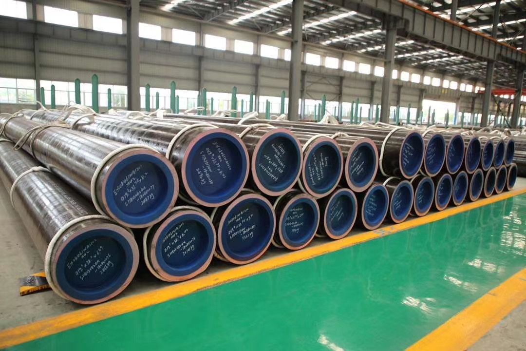 The standard grade of alloy steel pipes sent to India is A335 P5 and A335 P91