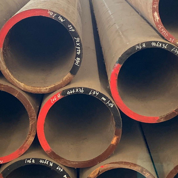 Seamless steel tubes for petroleum, chemical and boiler