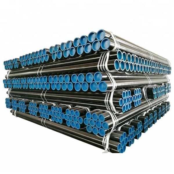 Seamless pipe for oil and gas industry pipeline conveying system