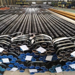 Seamless for Hot-Dip Galvanized Pipe