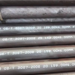 GB 3087 standard seamless boiler alloy steel pipe Low pressure Medium pressure