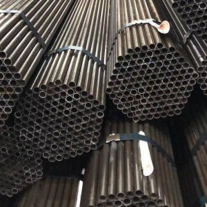 Seamless Alloy Steel Boiler Pipes Superheater firaka fantsona Heat Exchanger Tubes