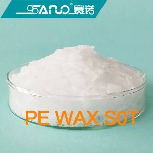Cost-effective polyethylene wax