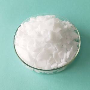 Irregular flake polyethylene wakisi